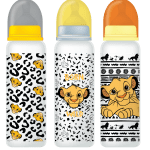Disney - BPA Free Baby Feeding Bottle 9oz,  0+ Months,  Pack of 3,  260ml - Lion King