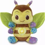 VTech - Busy Musical Touch & Learn Bee | Honeybee, Interactive & Developmental Toy with Sounds and Music | For Boys & Girls, Suitable for Ages 3 Months+